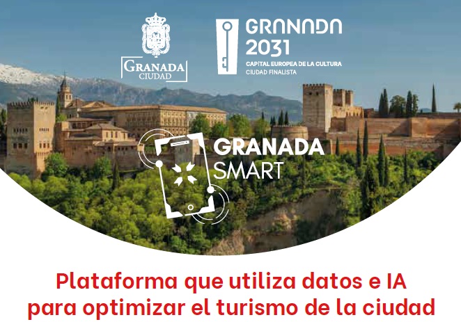&copy;Ayto.Granada: Imagen folleto Turismo Idiomatico